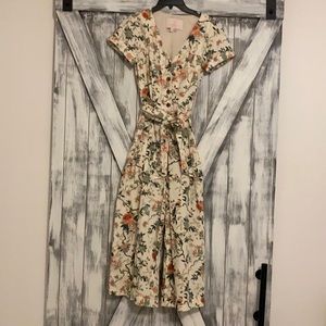 Glam meets gal romper